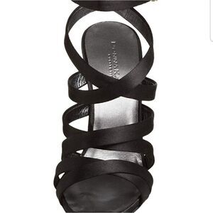 Donna Karen vintage dress strappy sandals